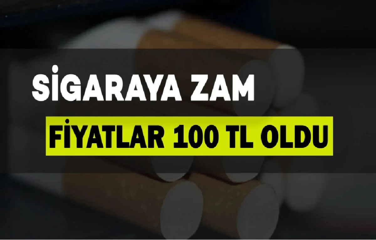 HAŞIRTTTTT... Gözümüz aydın... SİGARAYA DEV ZAM! 