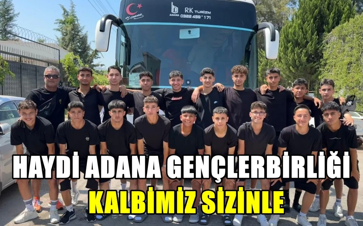 Haydi Adana Gençlerbirliği... Kalbimiz sizinle... 