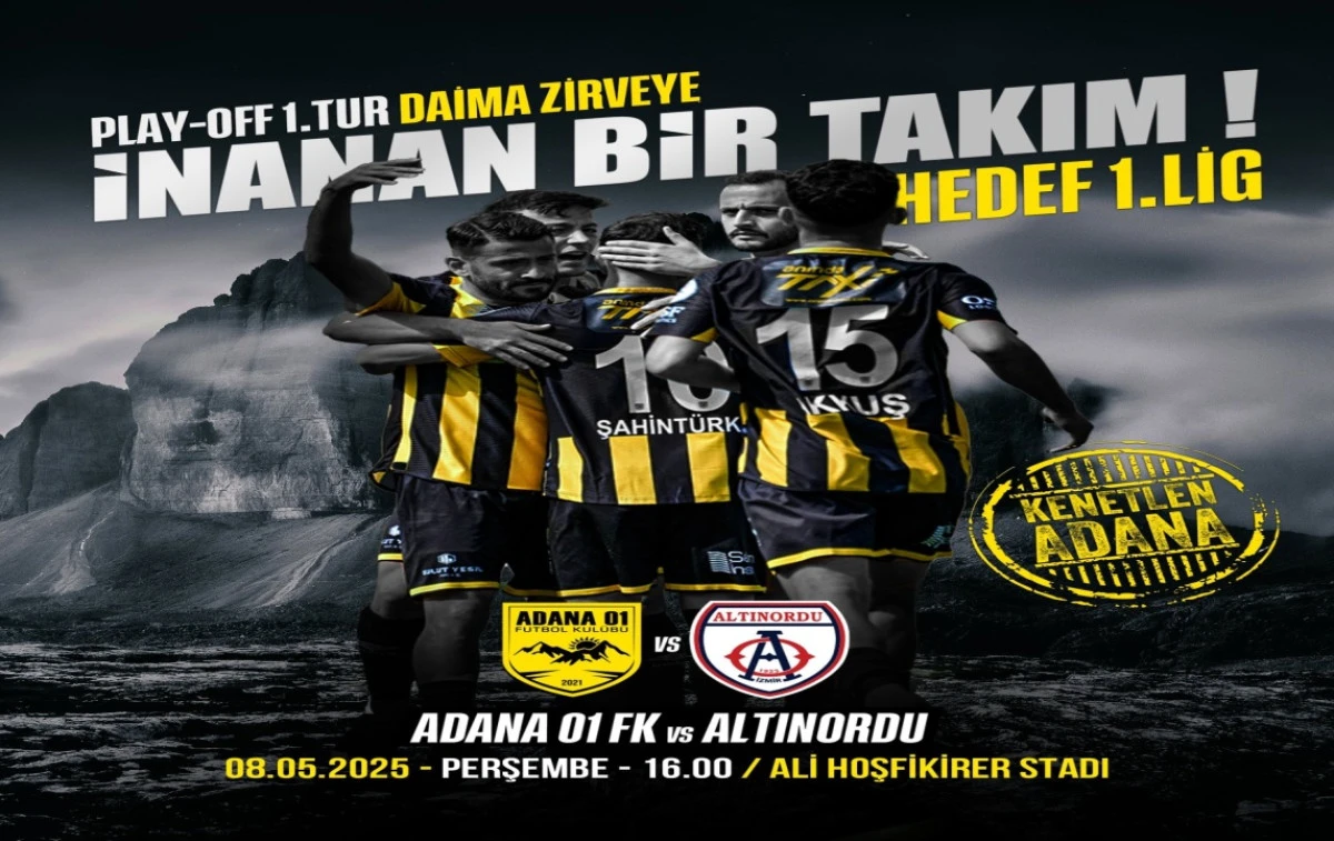 HAYDİ ADANA...! Takımına sahip çıkma günüdür! 