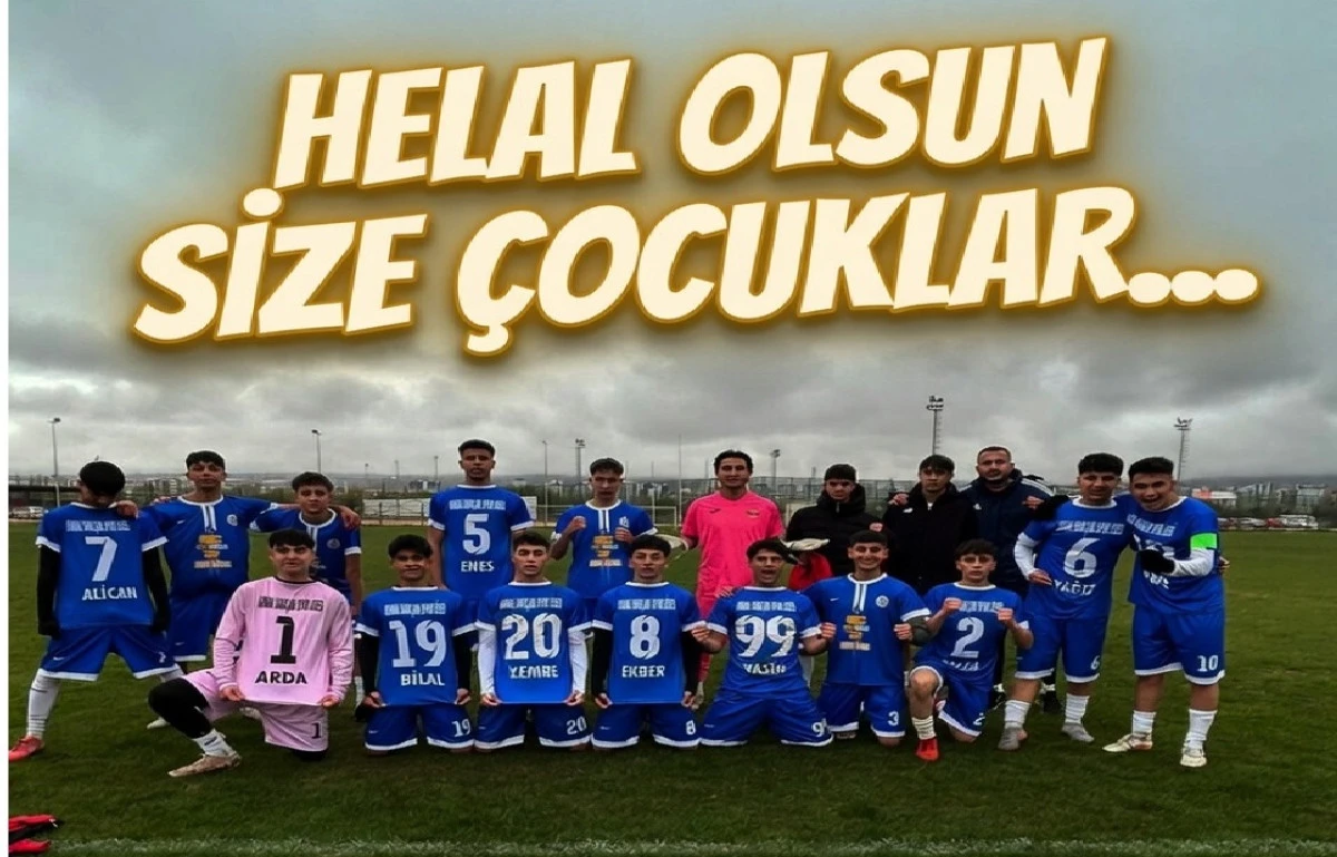 HELAL OLSUN SİZE &Ccedil;OCUKLAR...
