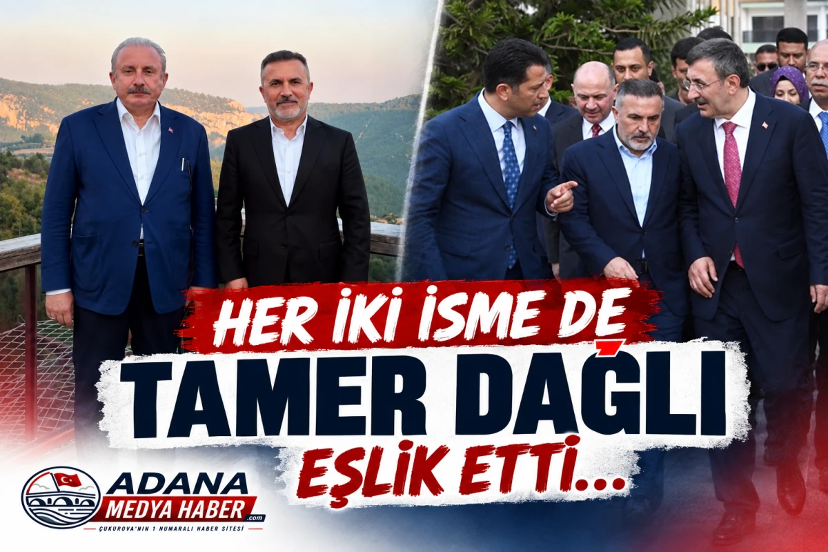 Her iki isme de TAMER DAĞLI eşlik etti... 