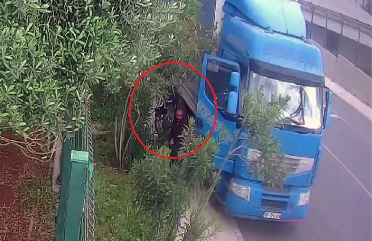 Hırsızın Kırmızı Jantlı Motoru kendini ele verdi... 