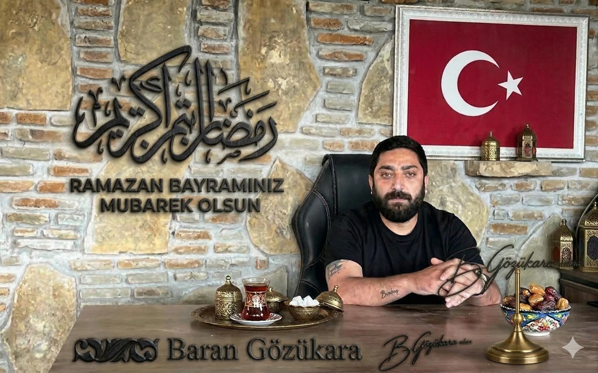 İş Adamı Baran G&ouml;z&uuml;kara'nın bayram mesajı