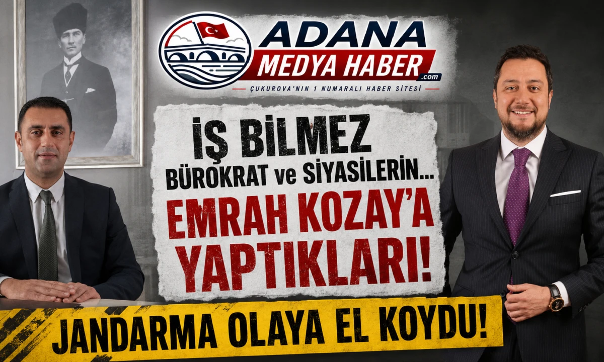 İŞ BİLMEZ B&Uuml;ROKRAT ve SİYASİLERİN... EMRAH KOZAY'A YAPTIKLARI! JANDARMA OLAYA EL KOYDU!