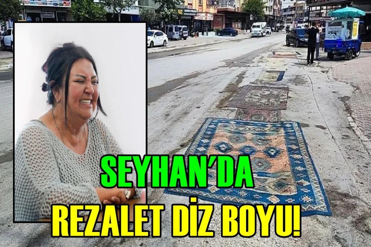 İşte CHP Belediyeciliği... Rezalet Seyhan'da diz boyu...! Hasibe Hanım nelerle meşgul peki ? 