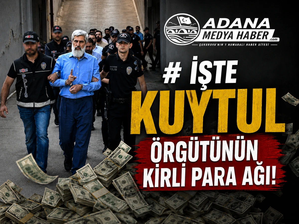 İşte Kuytul &ouml;rg&uuml;t&uuml;n&uuml;n kirli para ağı