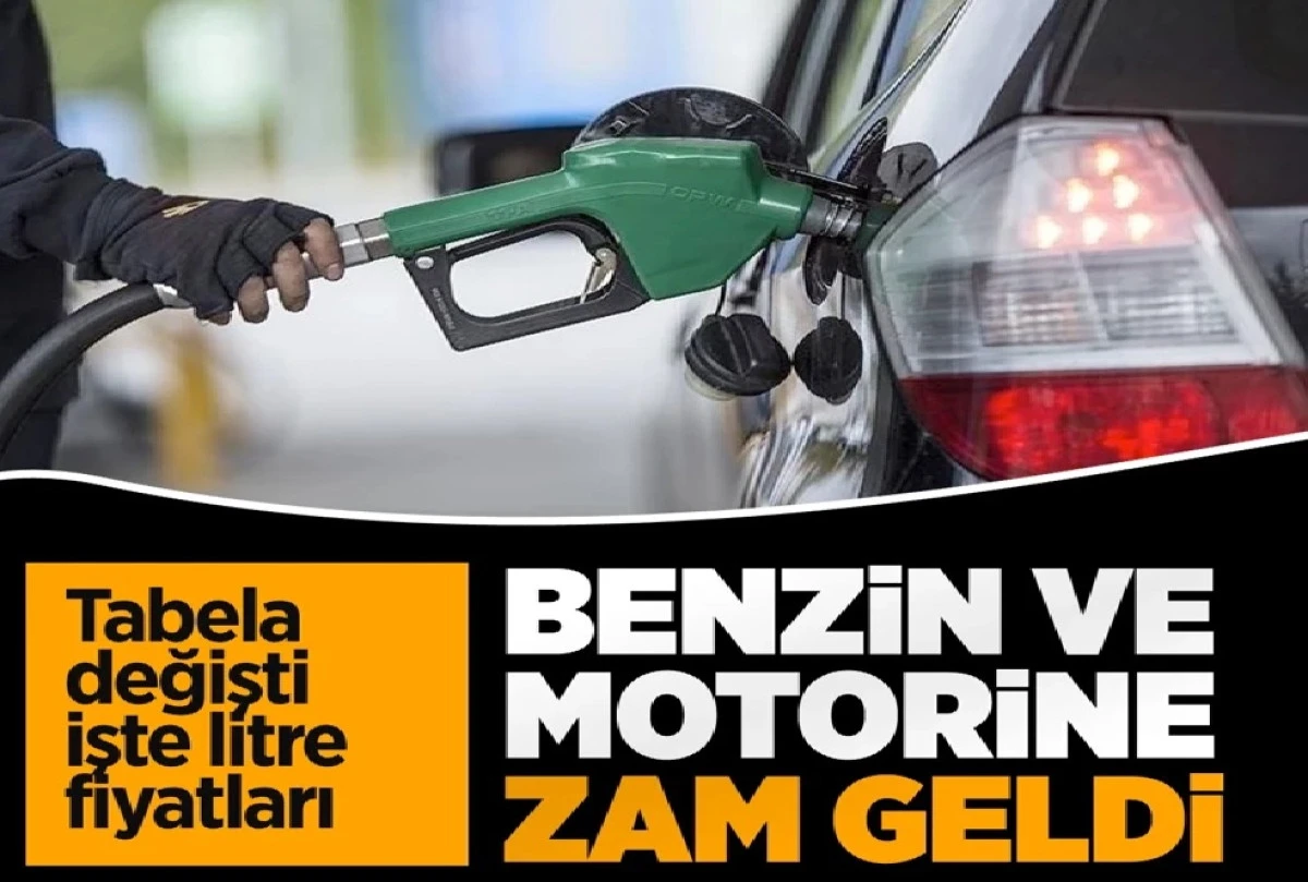 İşte Litre Litre değişen akaryakıt fiyatları! 