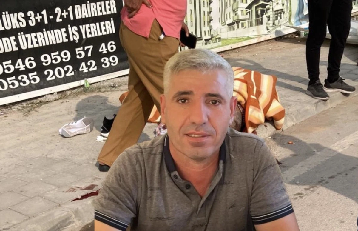 Kahreden ÖLÜM... Kaldırımda inşaatını denetliyordu... İşte o an olan oldu! 