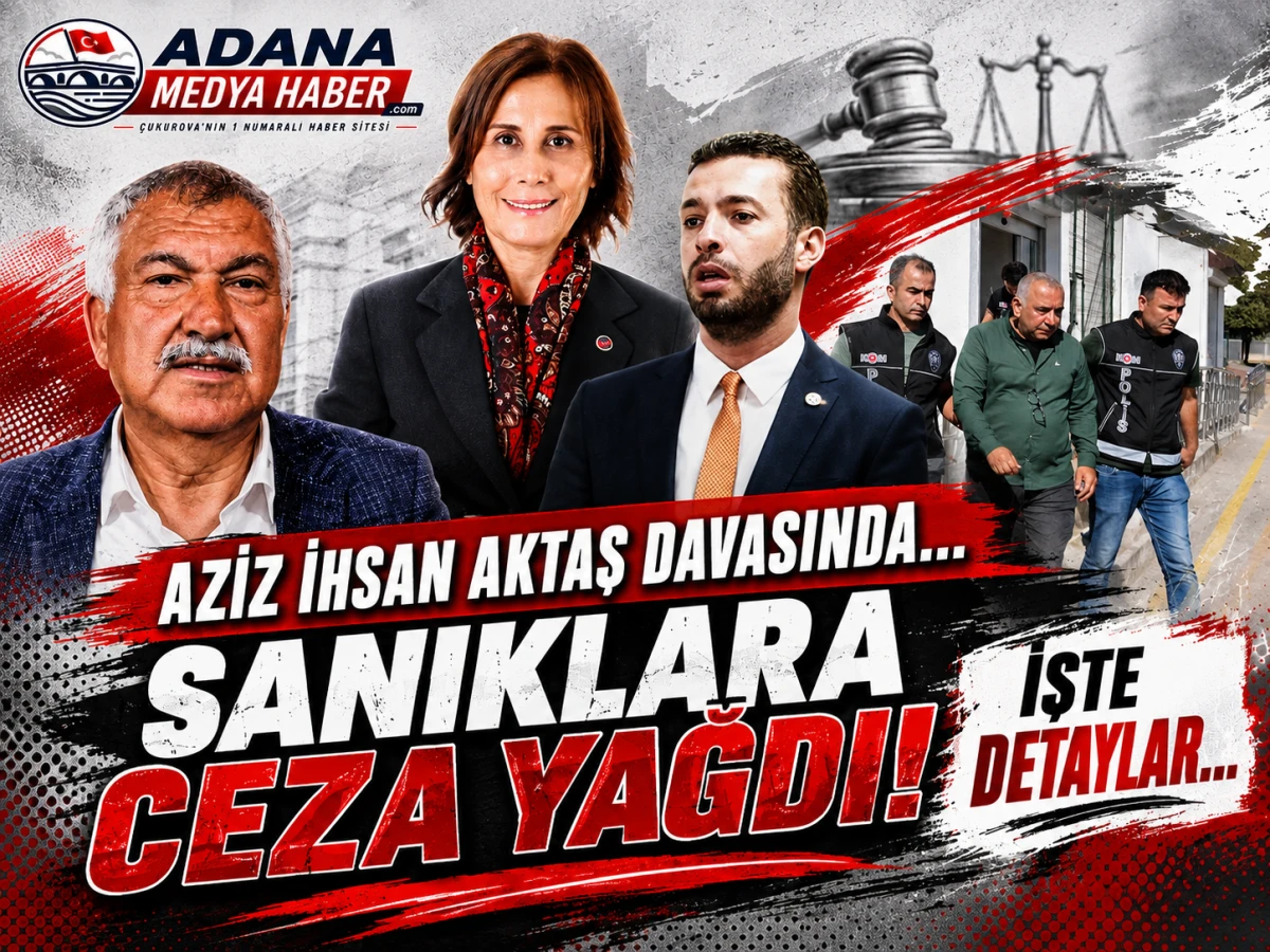 KARALALR - TEKİN - AYDAR... Sanıklara ceza yağdı!!!! 