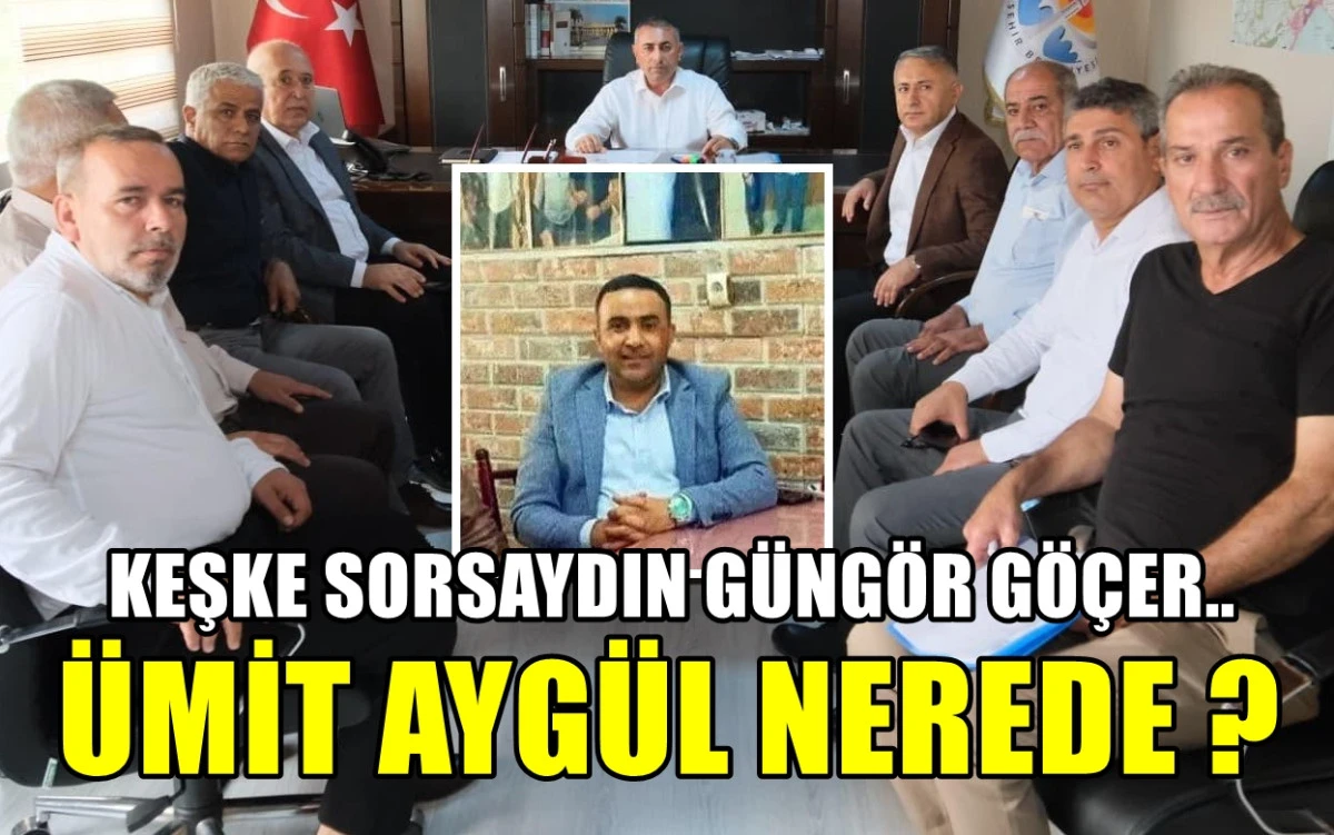 Keşke sorsaydın GÜNGÖR GÖÇER... ÜMİT AYGÜL NEREDE ?