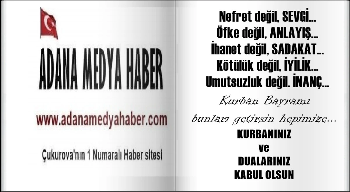 Kurbanınız ve Dualarınız KABUL OLSUN... 
