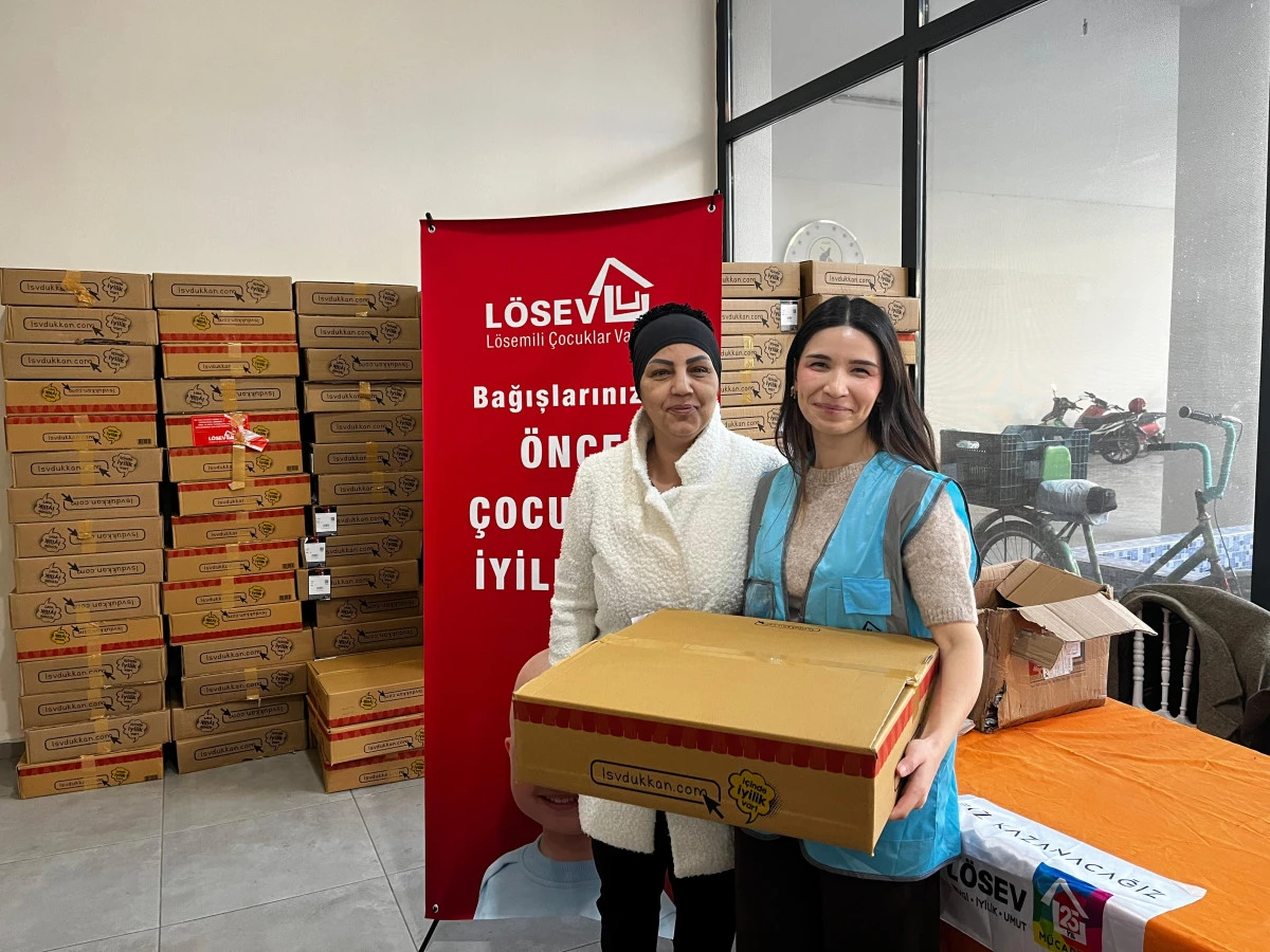 L&Ouml;SEV&rsquo;DEN MUTLU ET PROJESİ:   &ldquo;Kanserle M&uuml;cadele Eden On Binlerce Aileye Et Desteği Sağlanacak&rdquo;