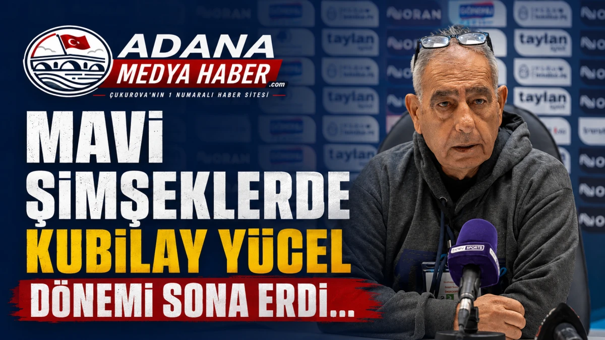 Mavi Şimşeklerde Kubilay Y&uuml;cel d&ouml;nemi sona erdi... 