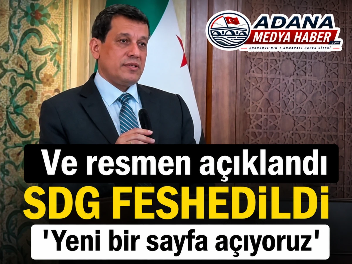 Mazlum Abdi Şam&rsquo;dan duyurdu: SDG feshedildi