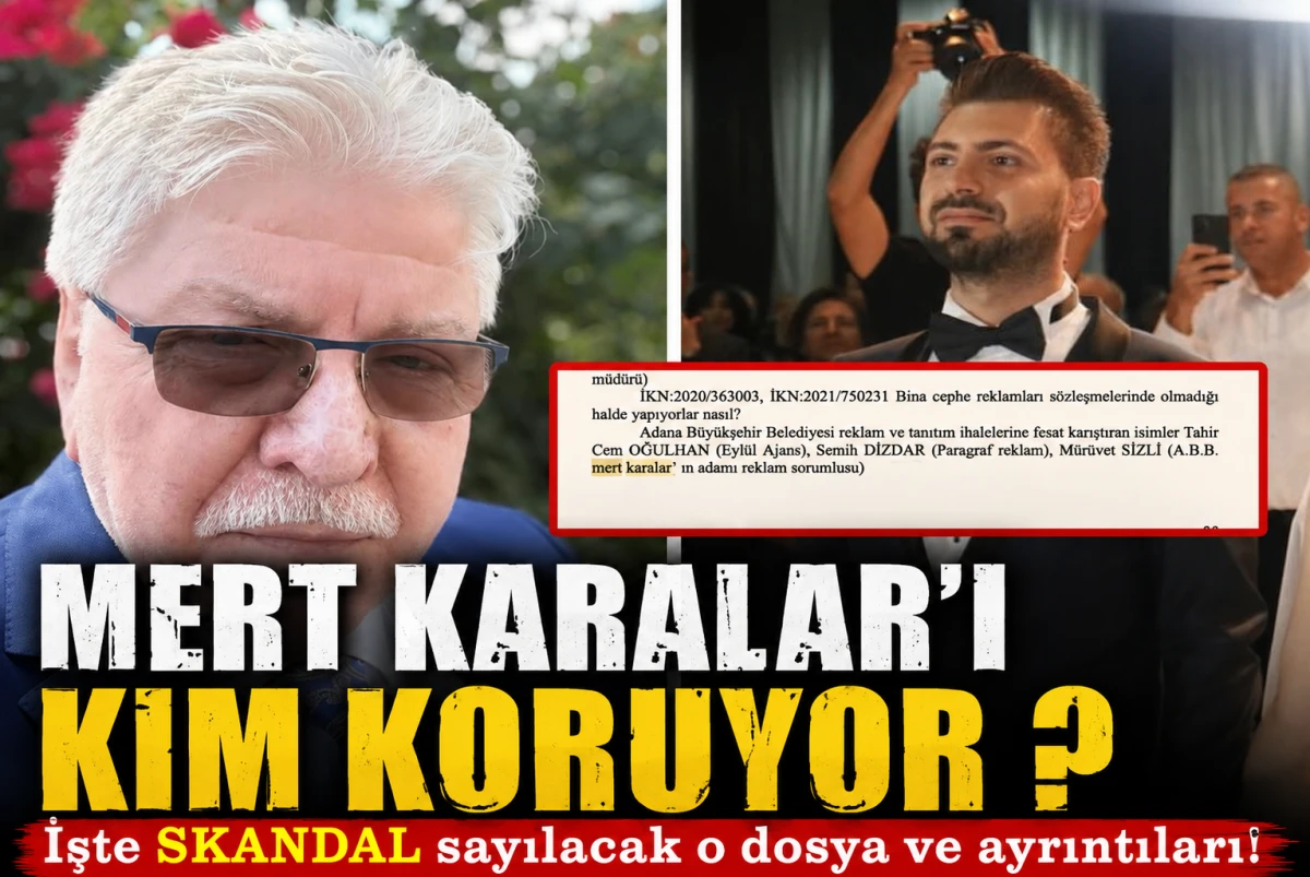 MERT KARALAR'I Kim koruyor ? İşte SKANDAL sayılacak O DOSYA ve ayrıntıları...! 