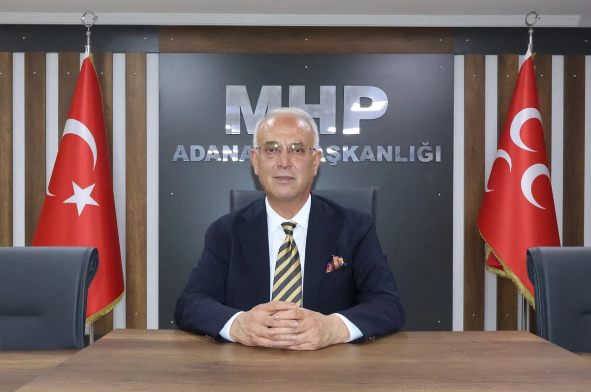 MHP Adana İl Başkanı Yusuf Kanlı : SİNEKLE M&Uuml;CADELEDE GE&Ccedil; KALMAYIN! 