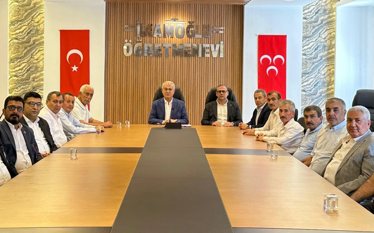 MHP Adana İl Başkanı Yusuf KANLI : Terörsüz Türkiye’ye ulaşmanın azim ve kararlılığındayız!