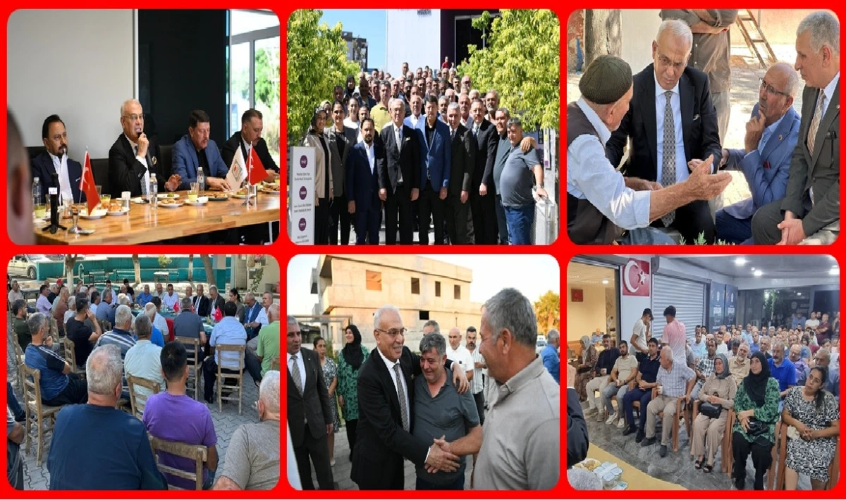 MHP ADANA'DA 27 EYLÜL HEYECANI... Yusuf Kanlı bütün vatandaşları davet etti... 