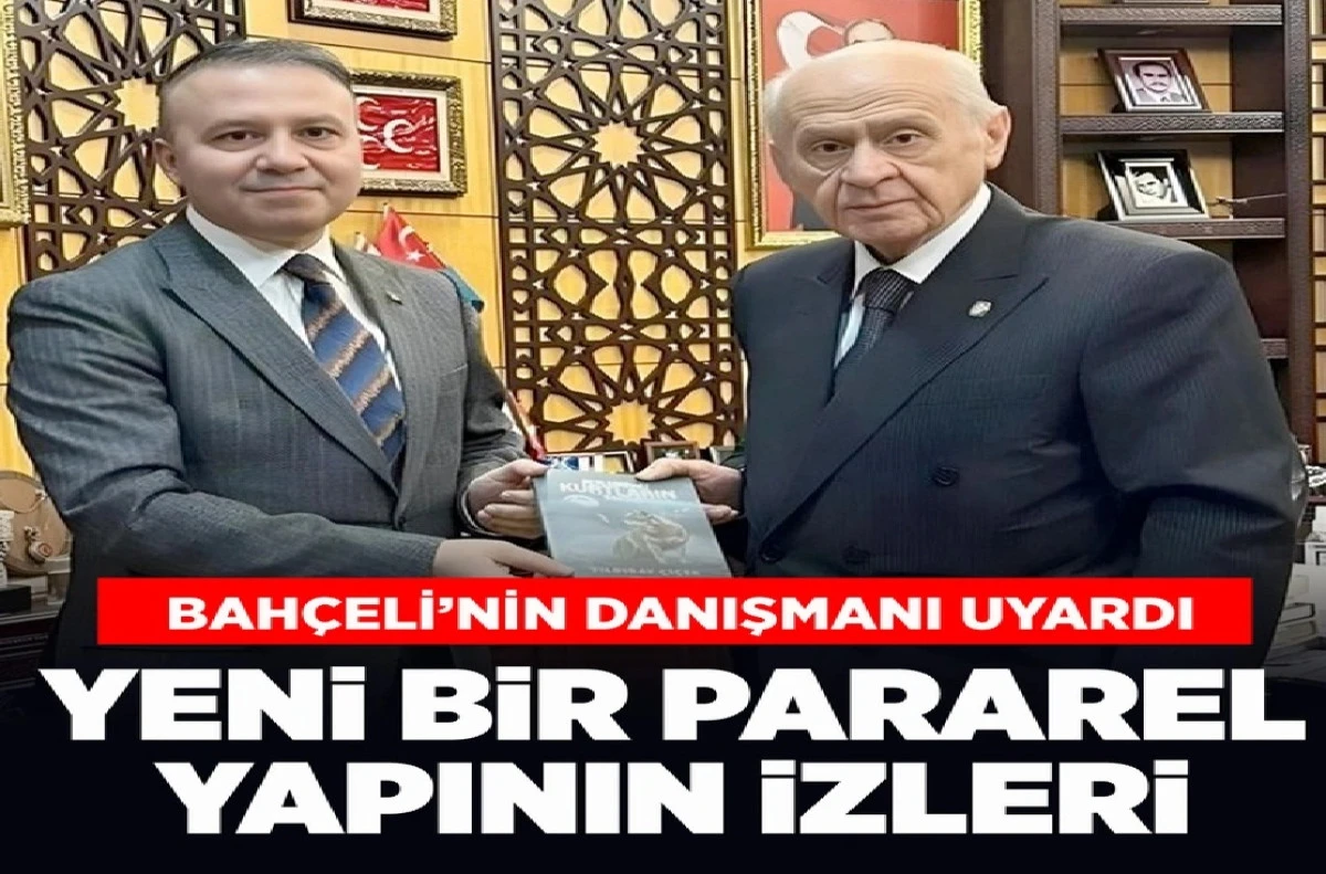 MHP Genel Başkan Başdanışmanı YILDIRAY ÇİÇEK... 15 TEMMUZ benzeri Kaos senaryolarını yazdı! 