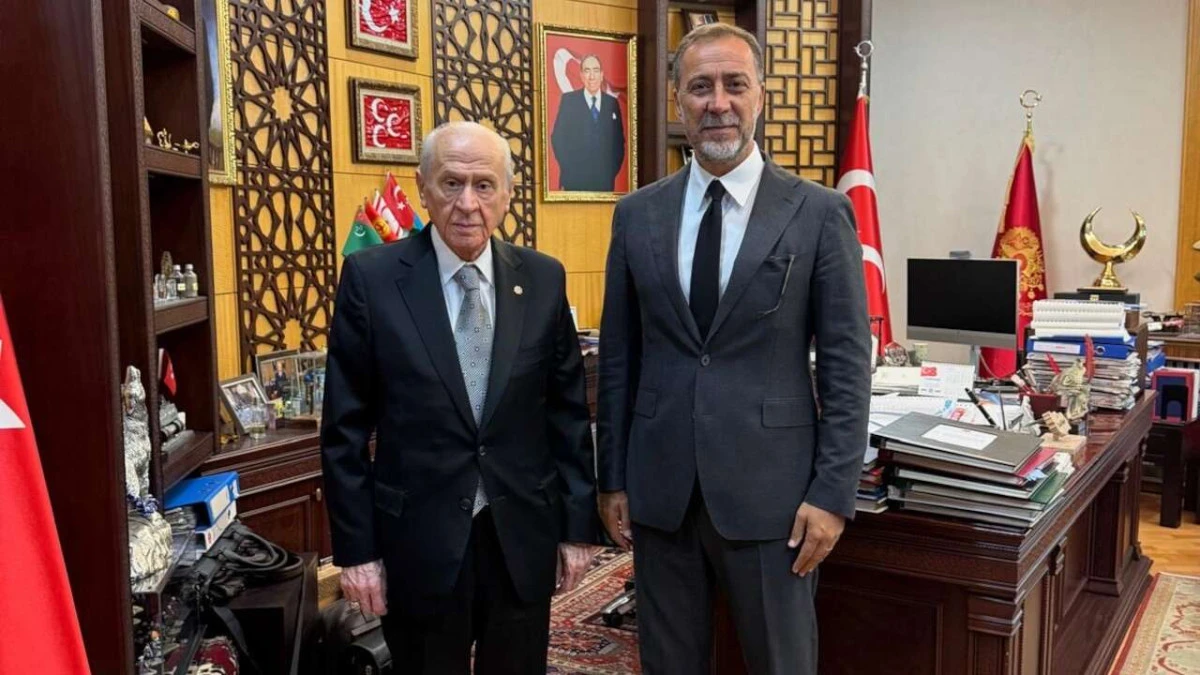 MHP İstanbul İl Başkanlığına Volkan Yılmaz atandı... 