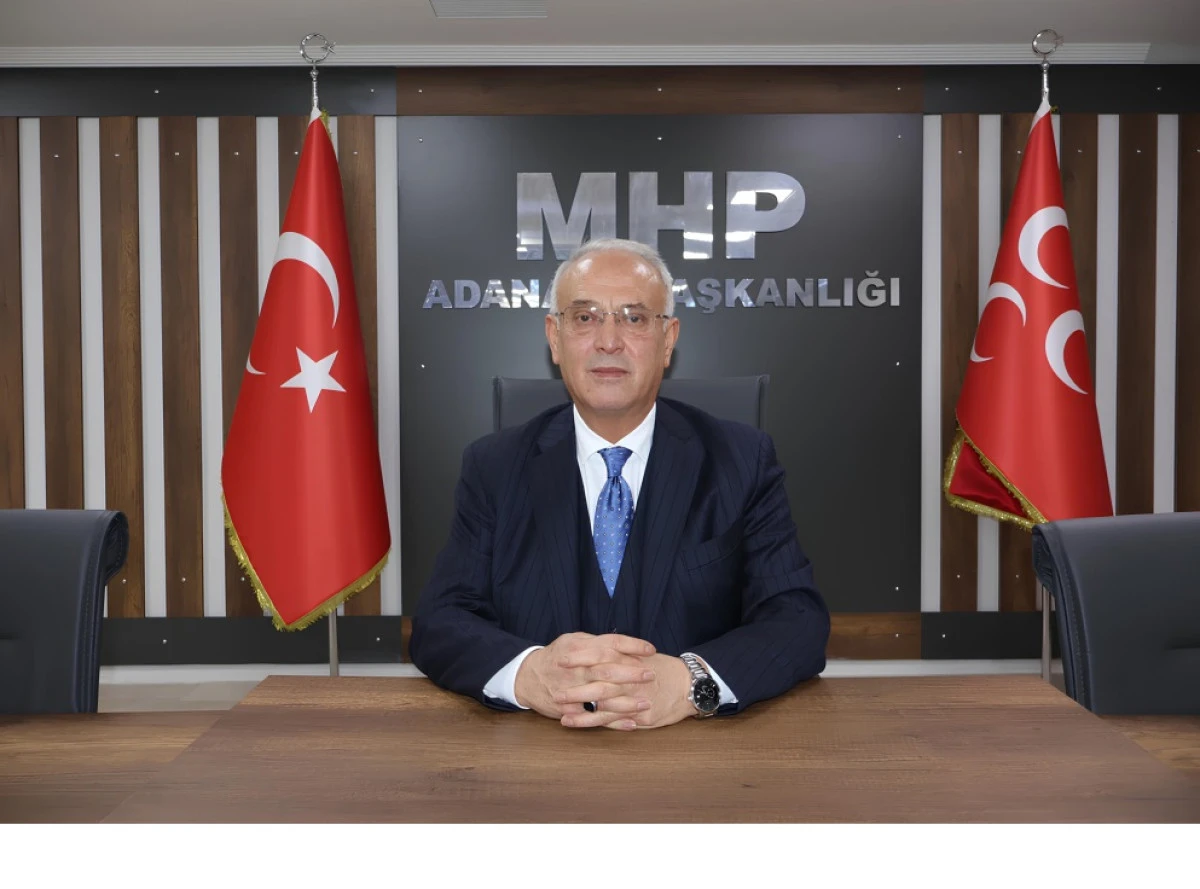 MHP'den YAŞASIN ADANA DEMİRSPOR Kampanyasına destek... 