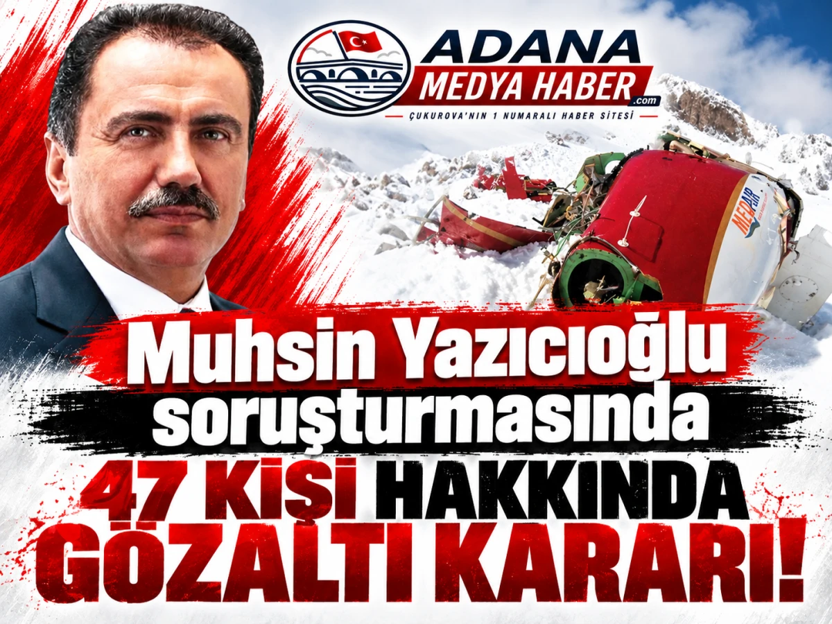 Muhsin Yazıcıoğlu soruşturmasında 47 kişi hakkında G&Ouml;ZALTI kararı! 