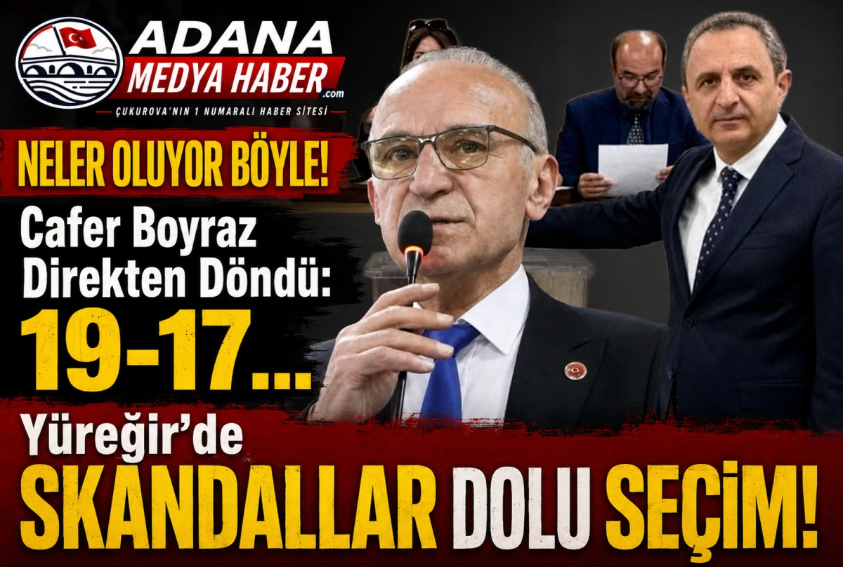 NELER OLUYOR B&Ouml;YLE! Cafer Boyraz Direkten D&ouml;nd&uuml;: 19-17... Y&uuml;reğir'de SKANDALLAR DOLU SE&Ccedil;İM! 