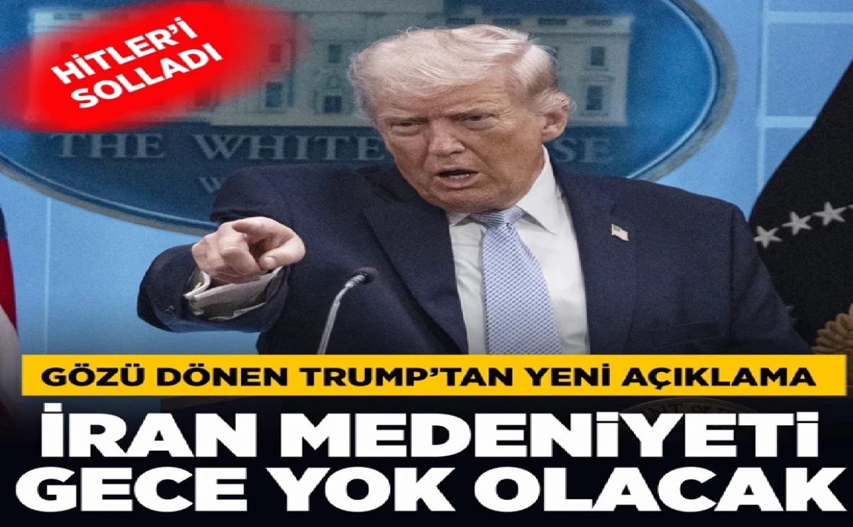 N&Uuml;KLEER BOMBA MI ATACAK! Trump'tan B&uuml;y&uuml;k tehdit! 