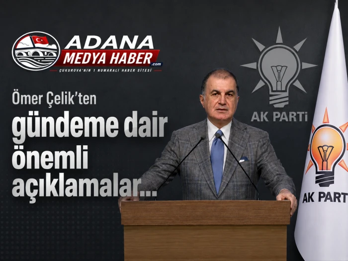 &Ouml;mer &Ccedil;elik'ten g&uuml;ndeme dair &ouml;nemli a&ccedil;ıklamalar...