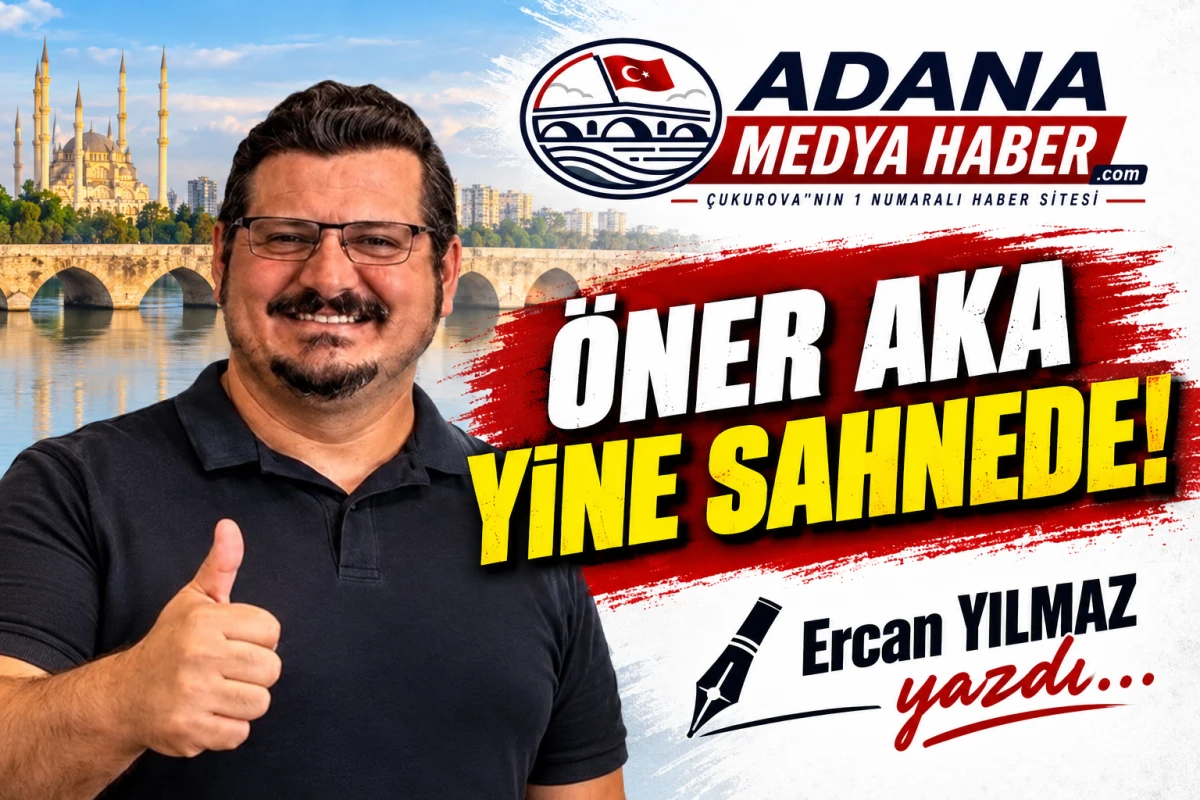 &Ouml;NER AKA YİNE SAHNEDE! 