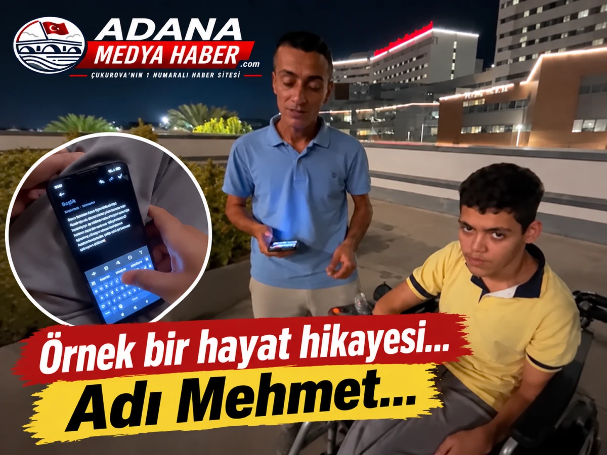 &Ouml;rnek bir hayat hikayesi... Adı Mehmet...