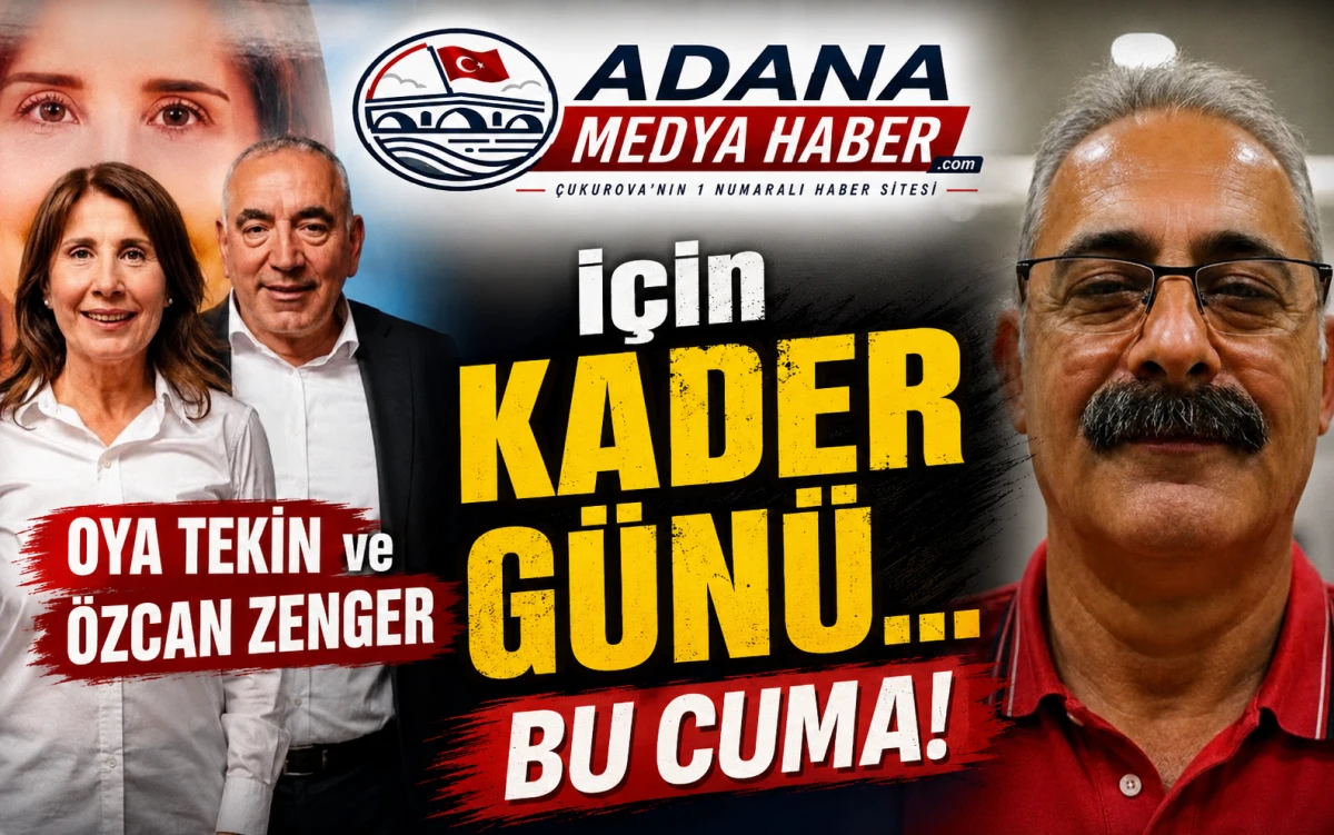 OYA TEKİN ve &Ouml;ZCAN ZENGER i&ccedil;in kader g&uuml;n&uuml;... BU CUMA! 