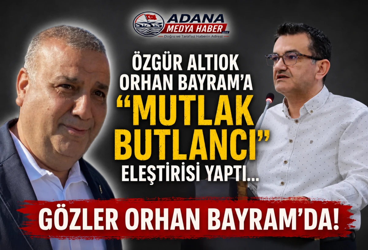 &Ouml;zg&uuml;r Altıok Orhan Bayram'a MUTLAK BUTLANCI eleştirisi yaptı... G&ouml;zler Orhan Bayram'da! 