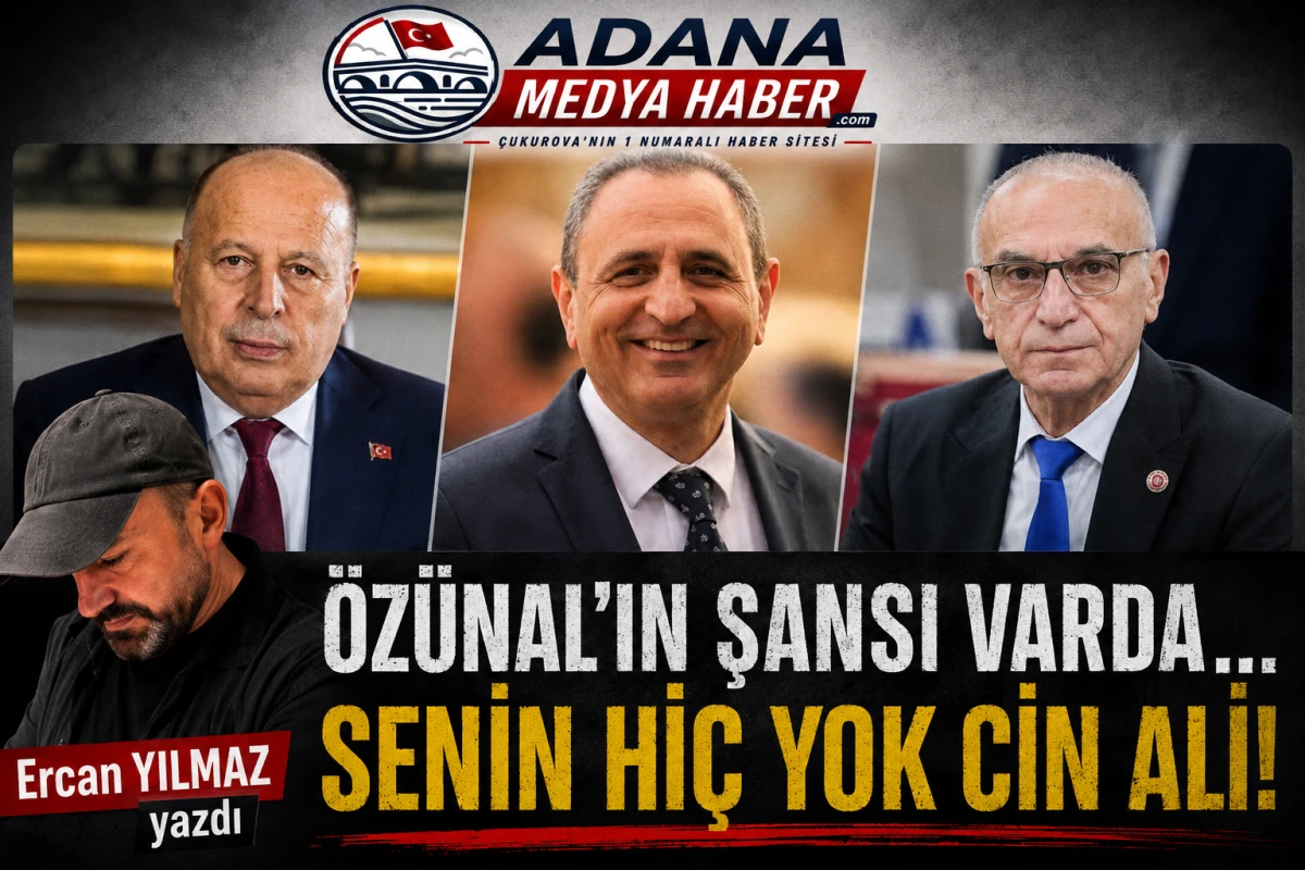 &Ouml;Z&Uuml;NAL'IN ŞANSI VARDA... SENİN Hİ&Ccedil; YOK CİN ALİ! 