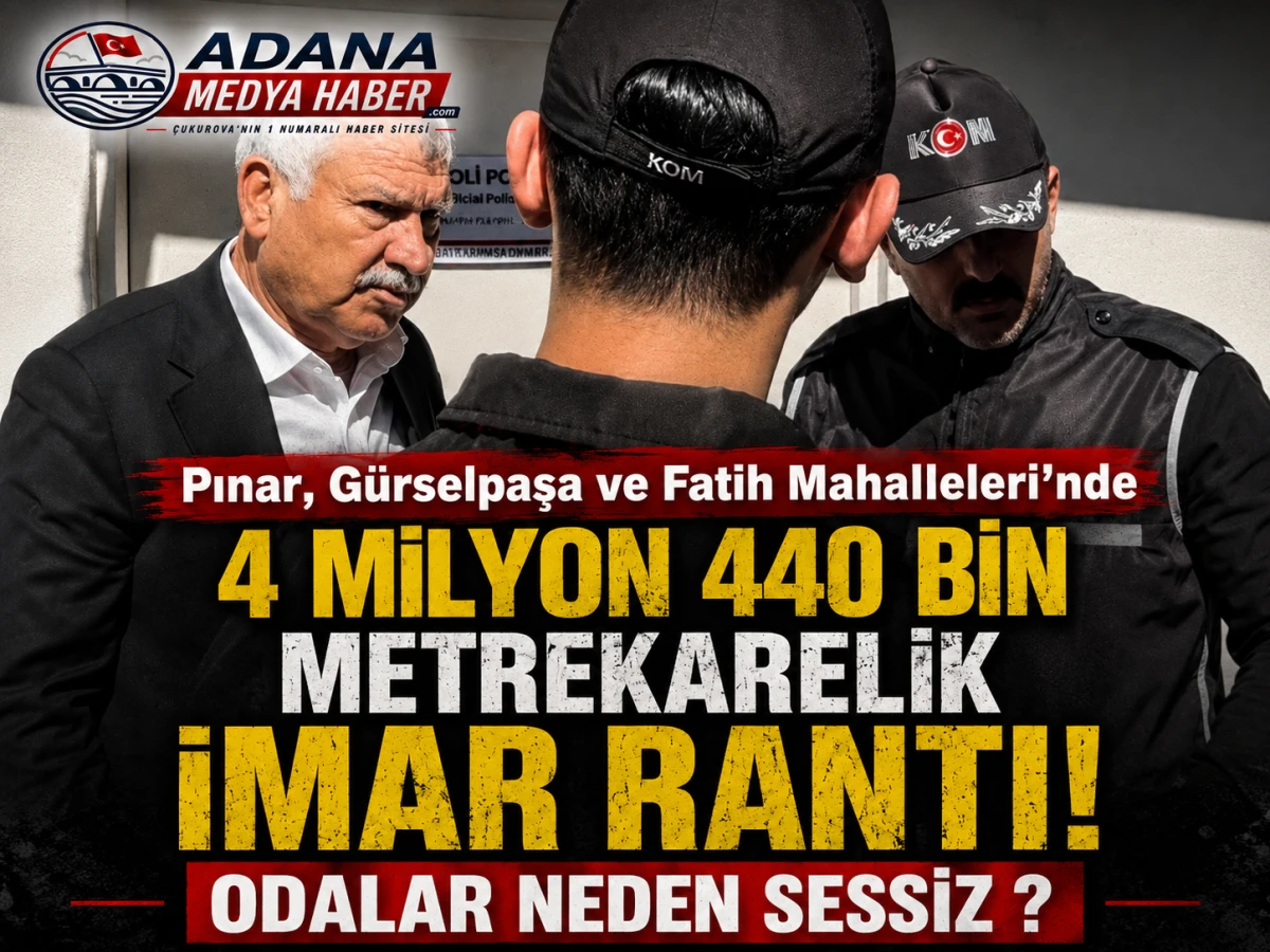 Pınar, G&uuml;rselpaşa ve Fatih Mahalleleri'nde 4 milyon 440 bin metrekarelik İMAR RANTI! Odalar neden sessiz ? 