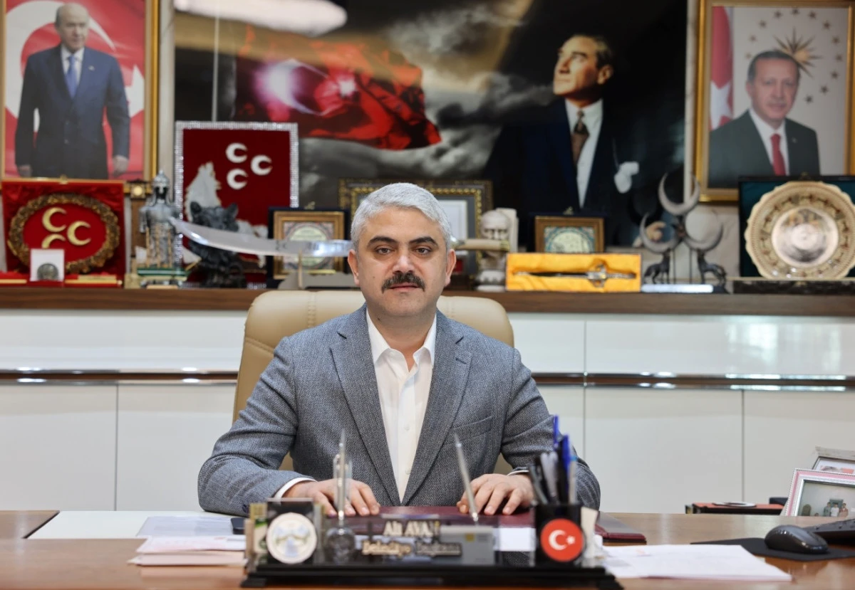 Pozantı Belediye Başkanı Ali Avan Kurban Bayramını kutladı