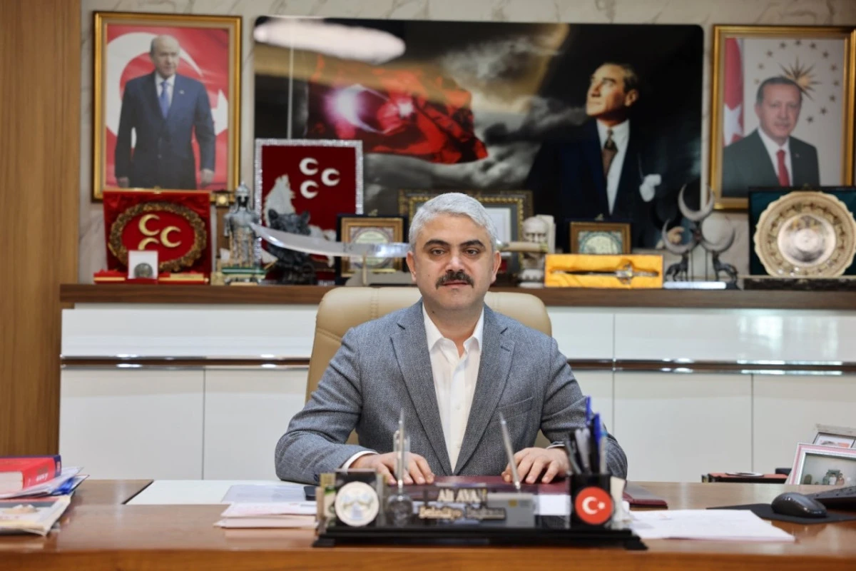 Pozantı'nın Kurtuluş gününde Ali Avan'dan önemli mesajlar... 