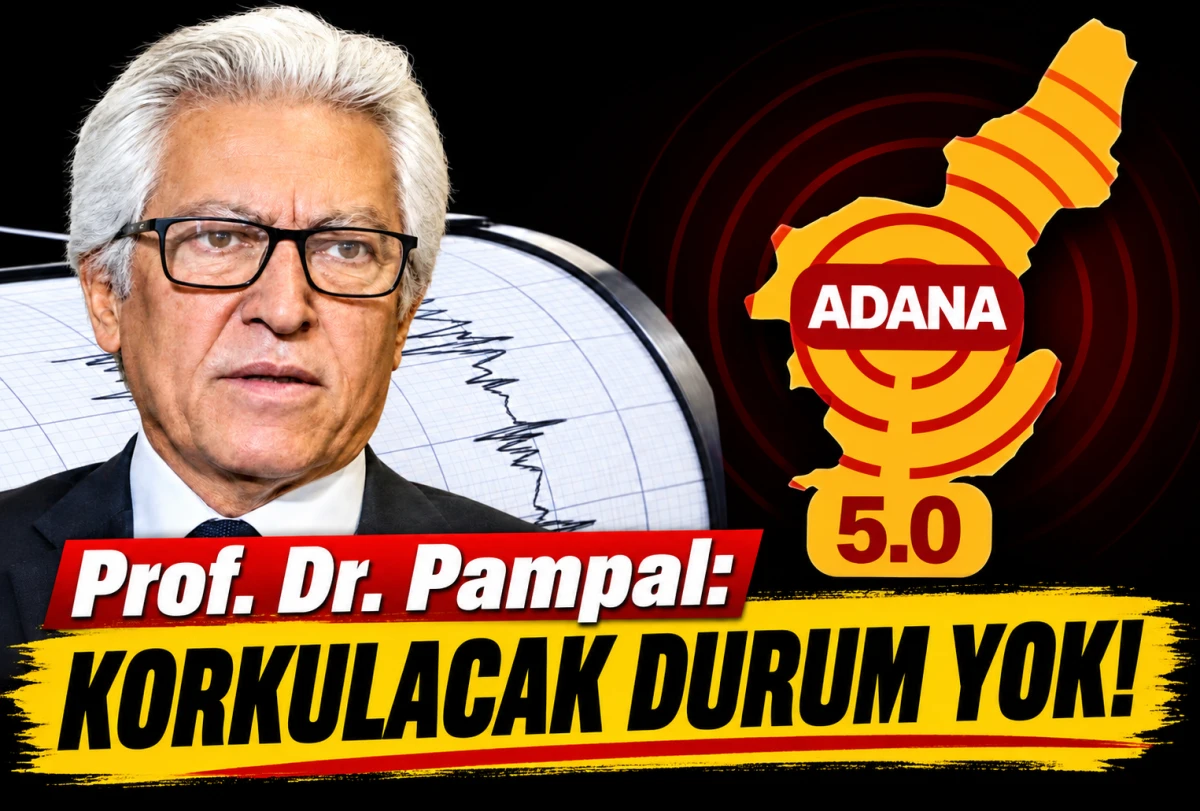 Prof. Dr. Pampal: Korkulacak Durum Yok