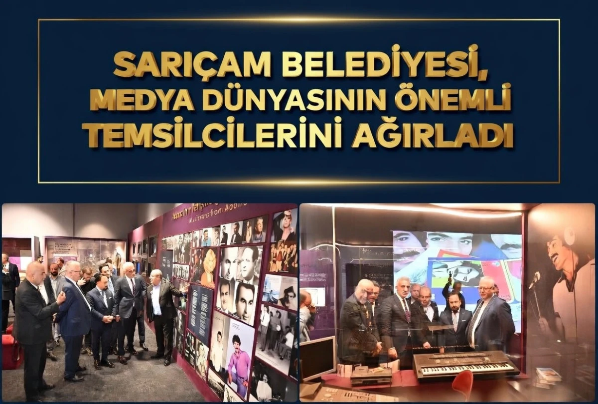 Sarı&ccedil;am Belediye Başkanı Bilal Uludağ, Medyanın &ouml;nemli temsilcilerini ağırladı... 