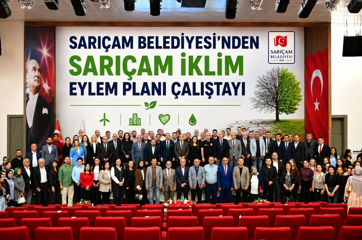 Sarı&ccedil;am Belediyesinden anlamlı &ccedil;alıştay... 