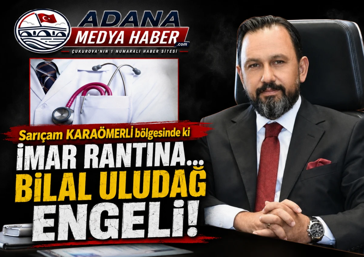 Sarı&ccedil;am KARA&Ouml;MERLİ b&ouml;lgesinde ki İMAR RANTINA... BİLAL ULUDAĞ ENGELİ! 