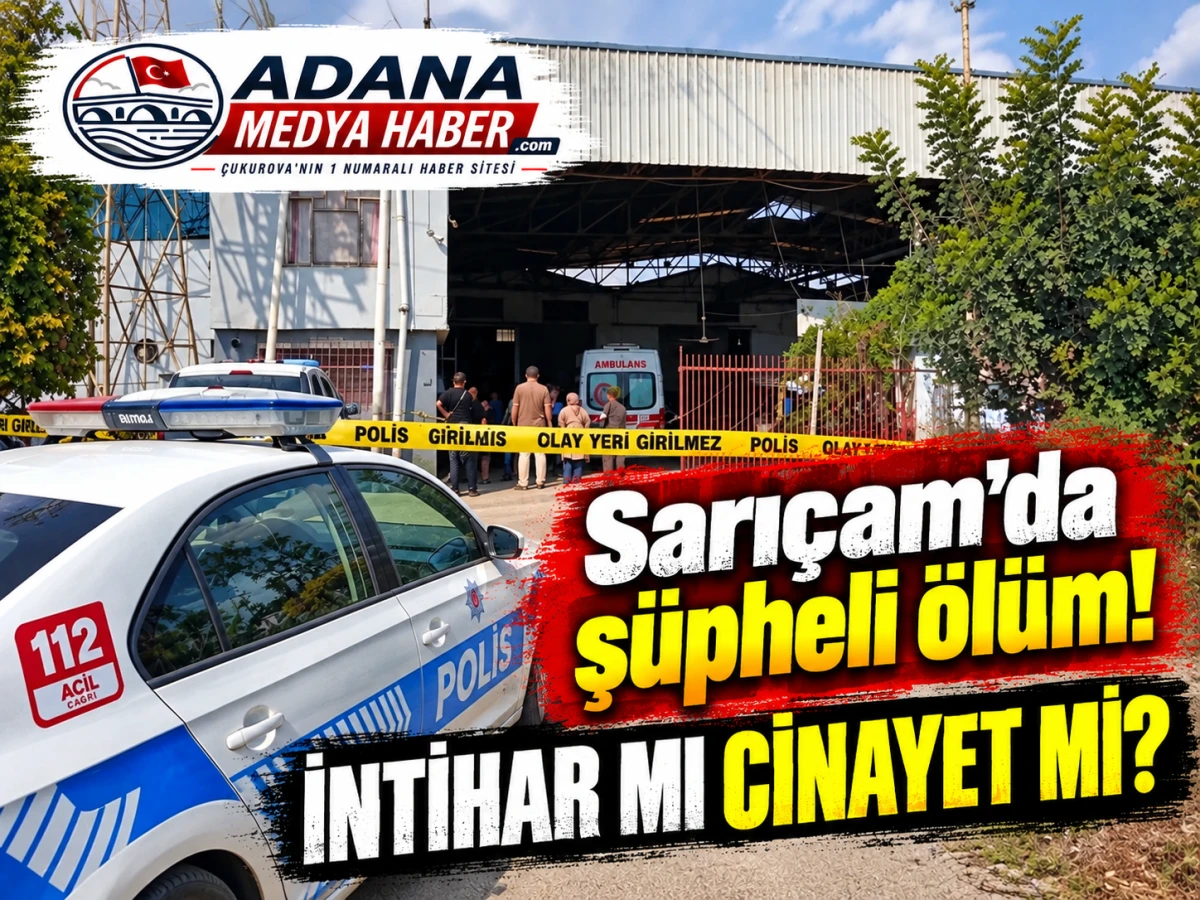 Sarı&ccedil;am'da ş&uuml;pheli &ouml;l&uuml;m! İNTİHR MI CİNAYET Mİ? 