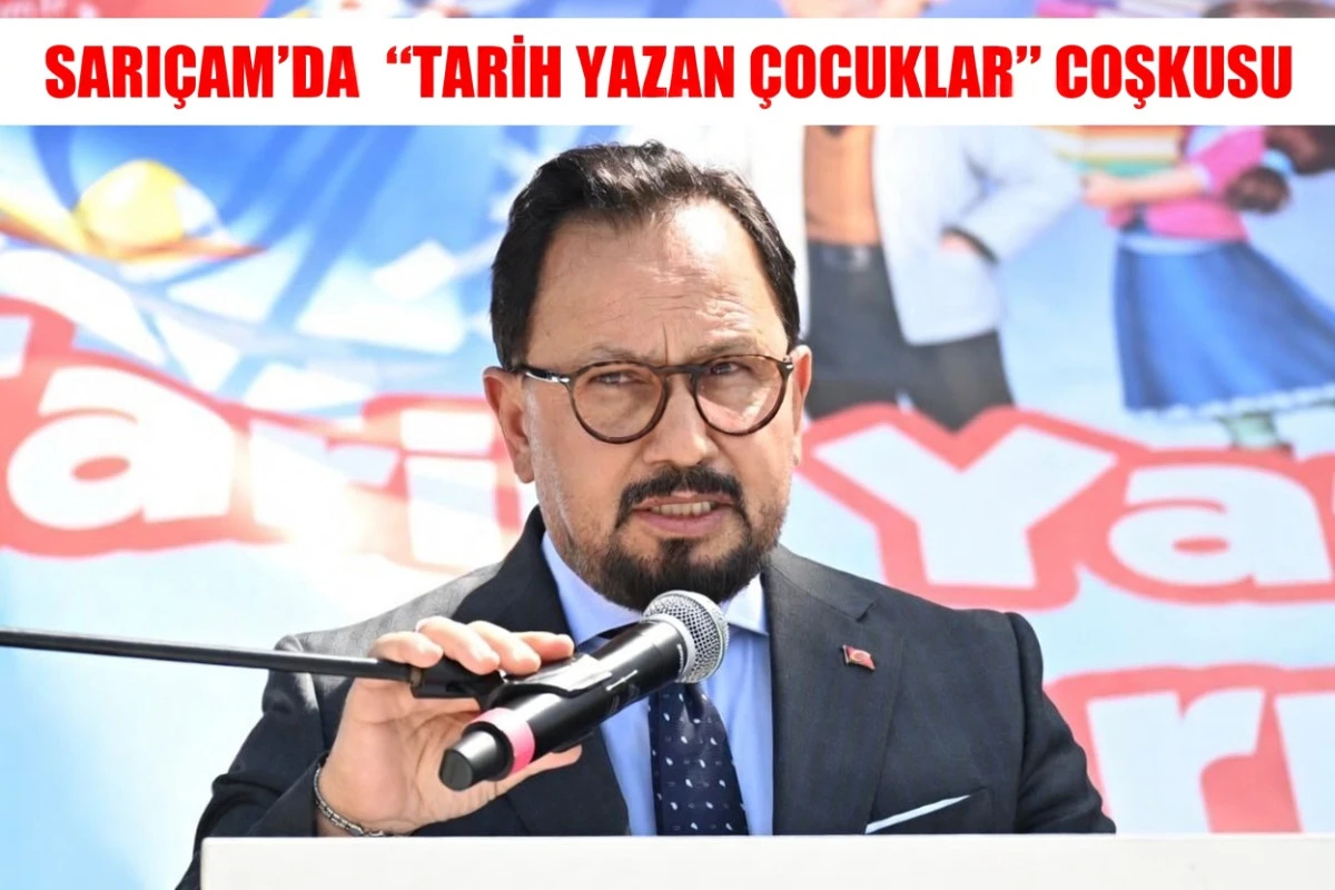 SARI&Ccedil;AM&rsquo;DA &ldquo;TARİH YAZAN &Ccedil;OCUKLAR&rdquo; COŞKUSU
