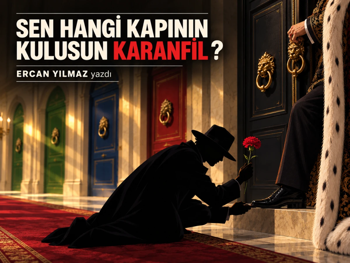 Sen Hangi kapının kulusun KARANFİL ? 