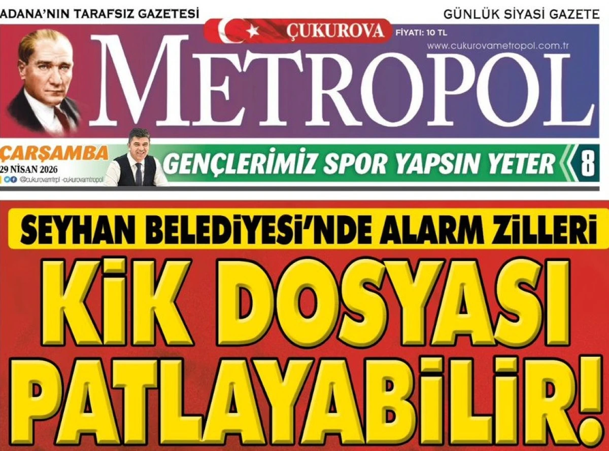 Seyhan Belediyesinde ALARM ZİLLERİ! Skandal ihale de KİK ne karar verecek ? 