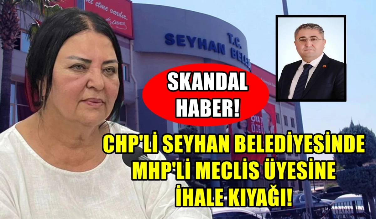 Skandal haber! ... CHP'li Seyhan Belediyesinde...