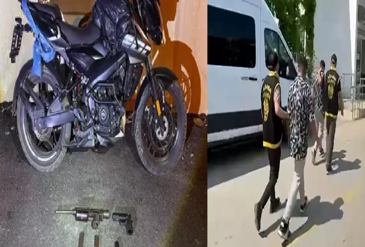 Son anda yakalandılar! Her ikisi de daha 17 yaşında! 