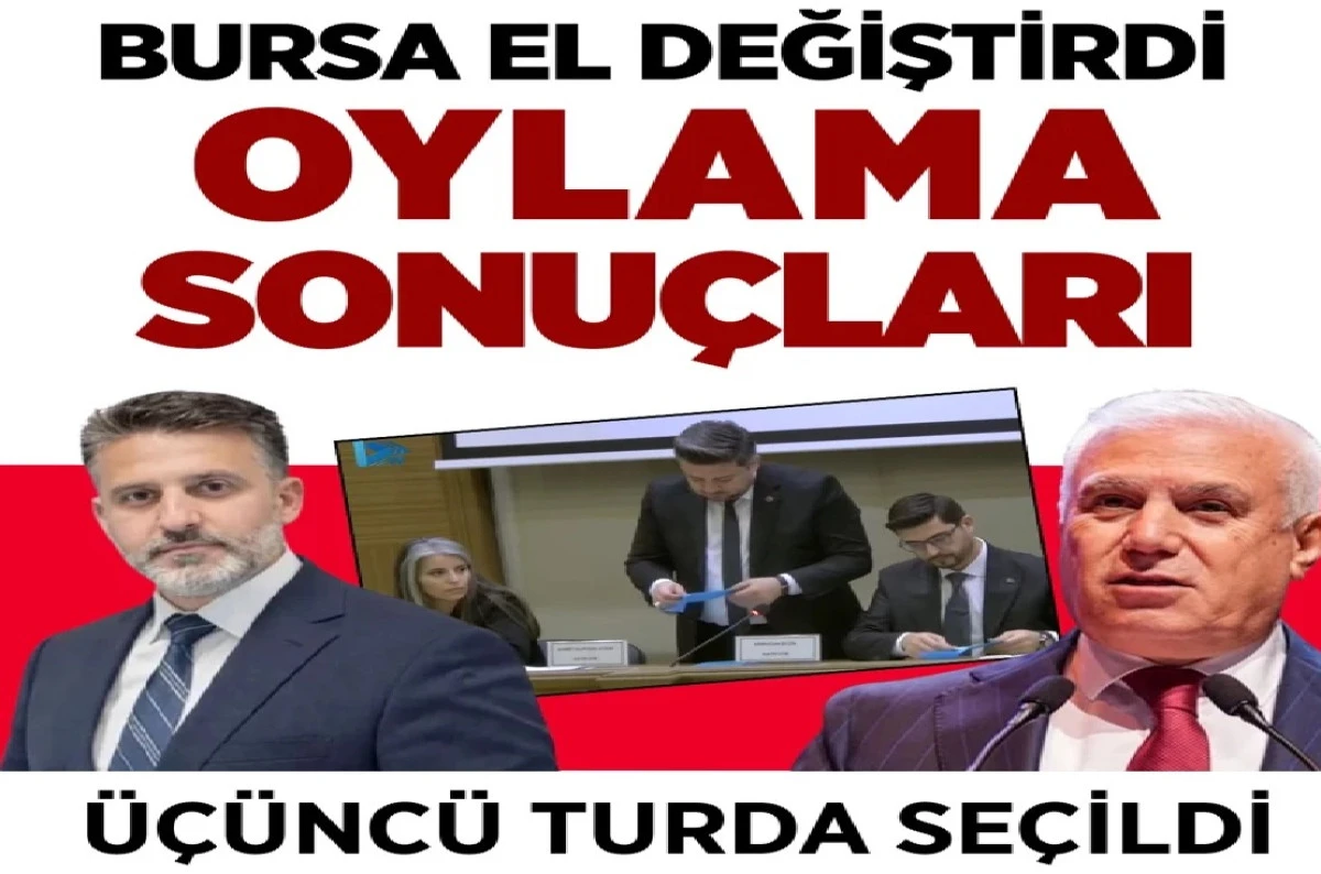 SON DAKİKA... Bursa B&uuml;y&uuml;kşehir AK Parti'ye ge&ccedil;ti...! 