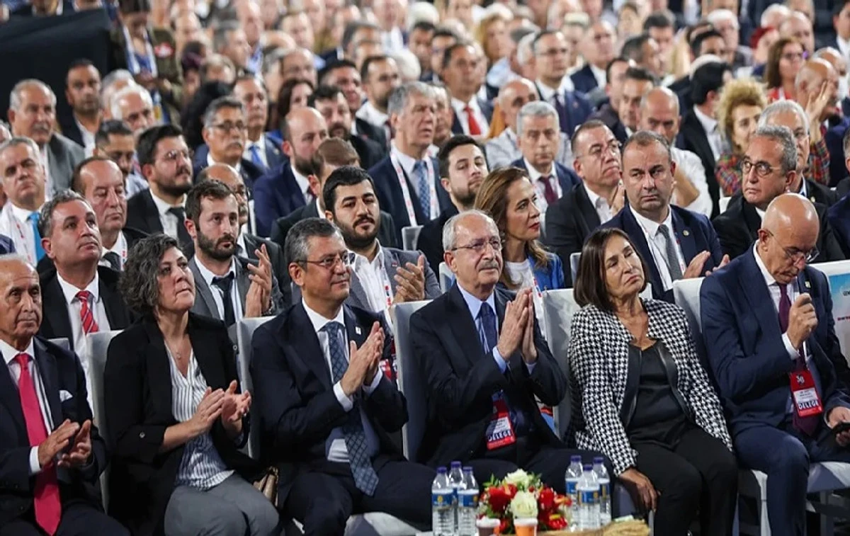 SON DAKİKA... CHP KURULTAY DAVASI ERTELENDİ... Bir sonra ki duruşma 24 EKİM'DE! 