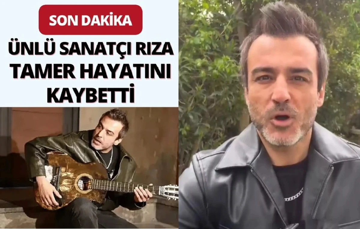 Son dakika: &Uuml;nl&uuml; sanat&ccedil;ı Rıza Tamer hayatını kaybetti